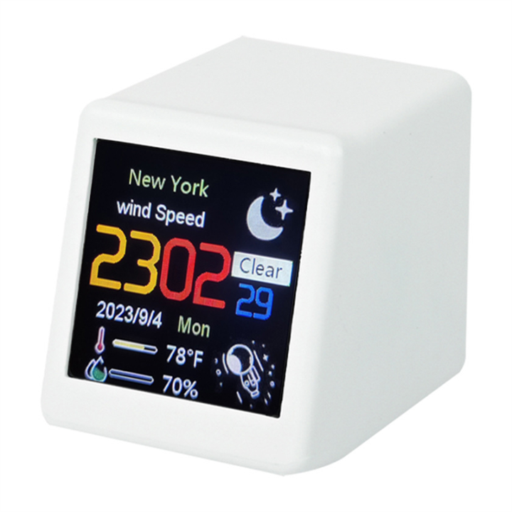 Smart%20WIFI%20Weather%20Station%20Clock%20DIY%20Cute%20GIF%20Animations%20Desktop%20Decoration%20Electronic%20Album%20Function%20MINI%20Clock%20E%20Easy%20Install%20Easy%20to%20Use%20-%20Image%204