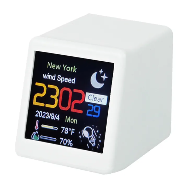 Smart%20WIFI%20Weather%20Station%20Clock%20DIY%20Cute%20GIF%20Animations%20Desktop%20Decoration%20Electronic%20Album%20Function%20MINI%20Clock%20E%20Easy%20Install%20Easy%20to%20Use%20-%20Image%204