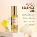 Karseell Maca Essence Oil Hair Oil Moroccan Argan Oil 50ml for Hair & Skin, Cold Pressed Maca Essence Argan Oil Hair Oil for Dry Damaged Hair All Hair Types 50ml. 