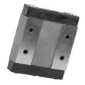 Durable Linear Rail Guide High Smooth Low Friction Professional Sliding Block Stable for Automated Equipment 24mm.