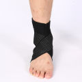 Badminton Ankle Support Sports Protective Gear Basketball Football Sprain Prevention Ankle and Wrist Guard Ankle Support / Pressure Belt + Ankle Protection. 