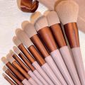 13PCS Makeup Brushes Set Professional Soft Fluffy Eyeshadow Eyeliner Blush Eyebrow Lip Foundation Contouring Brushes Makeup Tool. 