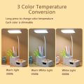 LED Table Desk Lamps Eye Protection Reading Night Light Pen Holder Reading Lamp Storage Drawer Table Lamp. 