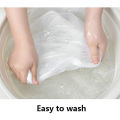 RHS Online Clothing Dust Cover Household Coat Transparent Waterproof Suit Cover Clothes Storage Hanging Bag.