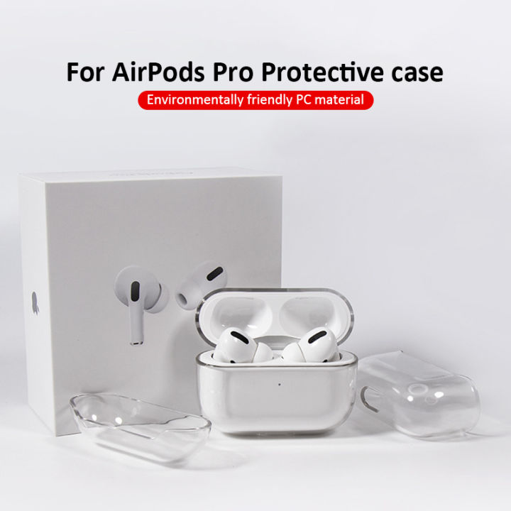 New%20For%20Airpod%20Pro%20Protective%20Cover%20for%20Apple%20Airpod%203%20Bluetooth%20Headet%20et%20Tranparent%20PC%20Hard%20hell%20-%20Image%202