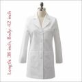 Female Medical Aprons With Cotton Fabric - Stay Comfortable During Medical Duties With This Apron Made From Cotton Fabric - Perfect For Female Doctors. 
