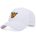 finger baseball cap outdoor sports cotton embroidery baseball cap hip hop streetwear kpop snapback hat casual.