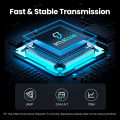 UGREEN M.2 NVMe SATA SSD Enclosure Adapter, Dual Protocol 10Gbps USB 3.2 Gen2, USB C External Enclosure Supports M and B&M Keys and Size 2230 /2242 /2260 /2280 SSDs. 