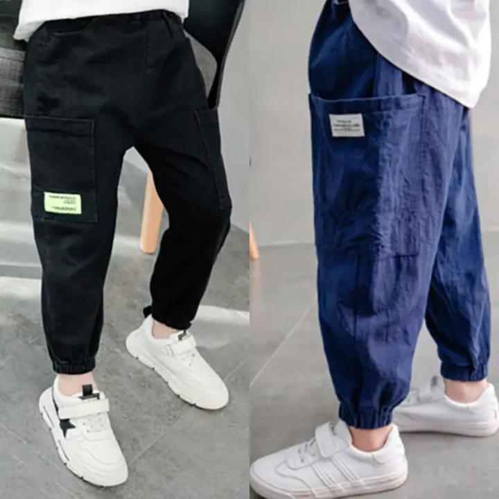 Baby%20Pants%20Boy%20Loose%20Harem%20Pants%20Cotton%20and%20Linen%20-%20Image%202