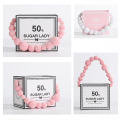 Flower Box
Gift Box
Portable Flower Arrangement Box
Party Supplies
Handheld Flower Box.