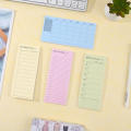 Planner Pad Sticky Notes Memo Pad Office Stationery Weekly Planner. 