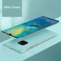 Frameless Slim Matte Hard PC Back Cover Case For Huawei Mate 20 30 Pro 20X Mate20 Pro Mate10 Pro ShockProof Fundas Coque.