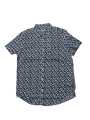 Summer New Hawaiian Shirt Thin Quick-drying Ice Silk Loose All-match Beach Printed Men's Short-sleeved Trendy Shirt.