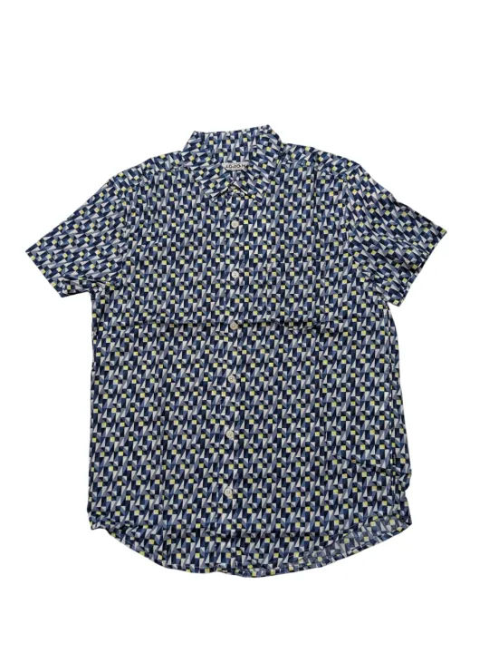 Summer%20New%20Hawaiian%20Shirt%20Thin%20Quick-drying%20Ice%20Silk%20Loose%20All-match%20Beach%20Printed%20Men's%20Short-sleeved%20Trendy%20Shirt%20-%20Image%202
