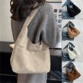 Large Capacity Tote Bags Women's New Trendy Shoulder Bag Simple And Versatile Commuter Bag Fashion Trendy Student Classroom Bags. 