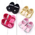 Soft Sole Walking Bow Baby Shoes Spring and Autumn 2458.