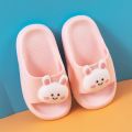 Cartoon Bunny Kids Slippers for Girls Boys Summer Beach Indoor Slippers Cute Girl Shoes Home Soft Non-Slip Shoes. 