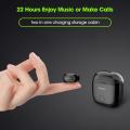Wireless Bluetooth Earphone Mono In ear Headset True Wireless Earbuds with Microphone. 