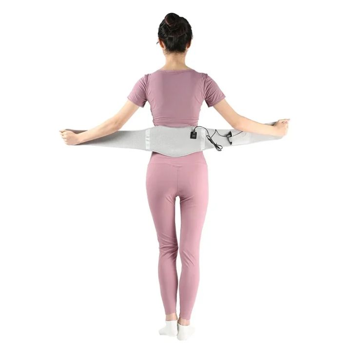 Electric%20Heat%20Pad%20Electric%20Lumbar%20Massage%20Belt%20Usb%20Red%20Light%20Heated%20Waistband%20Heat%20Waist%20Belt%20with%20Vibration%20Massage%20-%20Image%207