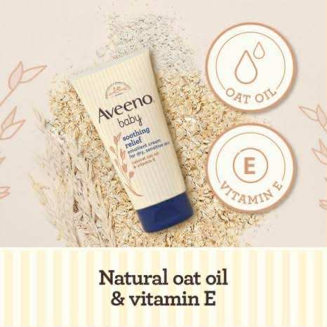 Aveeno%20Baby%20Soothing%20Relief%20Emollient%20Cream%20150ml%20France%20-%20Image%205