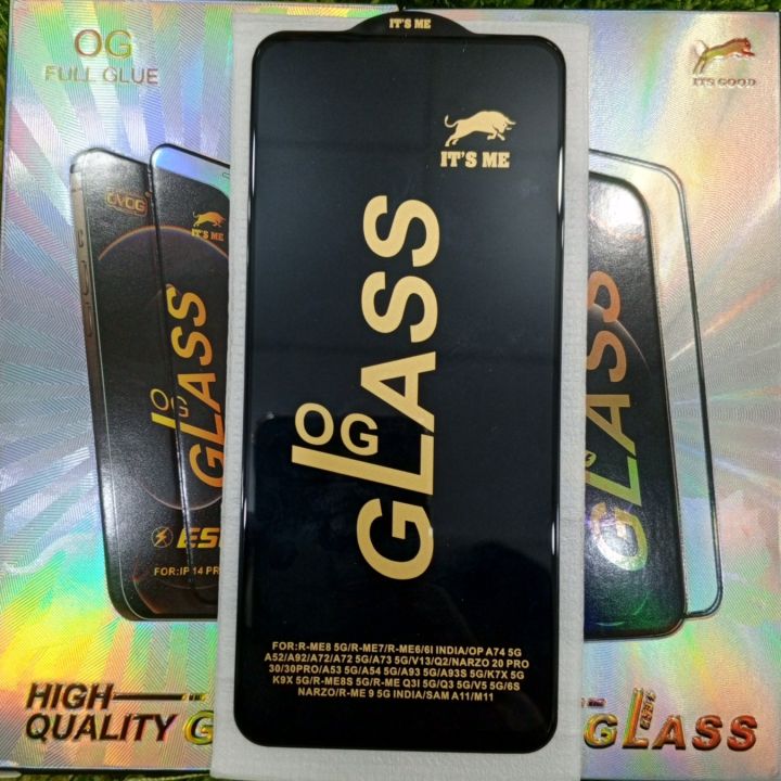 OG Glass Protector For Samsung Galaxy A11, M11 Screen Gorilla a 11 m