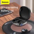 Basues Encok True Wireless Earphones WM01 Plus (Black). 