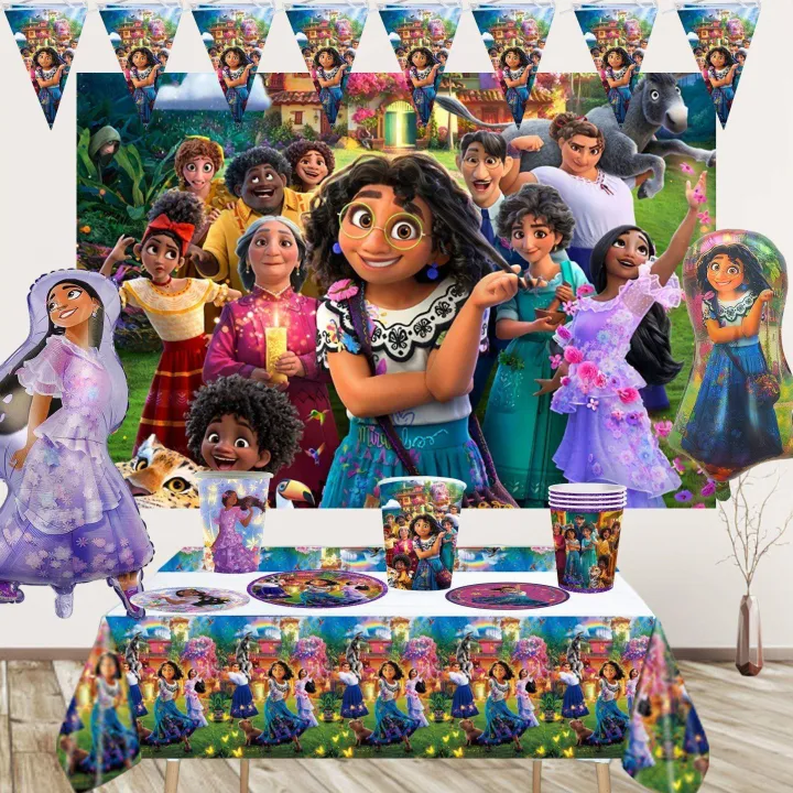 Disney%20Encanto%20Mirabel%20Birthday%20Party%20Decoration%20Cup%20Plate%20Napkin%20Isabella%20Balloon%20Gift%20Bag%20Flag%20Baby%20Shower%20Girl%20Party%20Supplies%20-%20Image%206