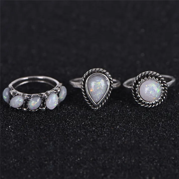 8PCS/Set%20Ring%20Silver%20White%20Fire%20Opal%20Ring%20Wedding%20Engagement%20Ring%20WomenJewelry%20-%20Image%203