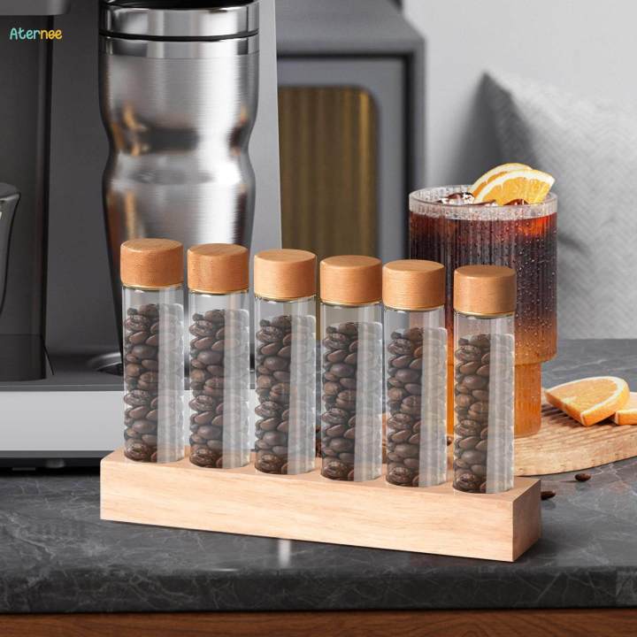 Coffee%20Bean%20Storage%20Tubes%20Coffee%20Beans%20Storage%20Containers%20for%20Kitchen%20Cafe%206%20high%20glass%20-%20Image%206
