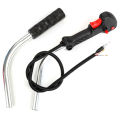 Tube Handle Throttle Trigger Cable Aluminum String Trimmer Parts Accessory Brushcutter Control Switch Garden Supplies. 