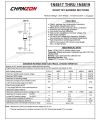 【Mary DAI Store】(10PCs) 1N5817 Schottky Barrier Rectifier Diodes 1A 20V (DO-204AL) Axial IN 5817 IN5817 1 Amp Volt. 