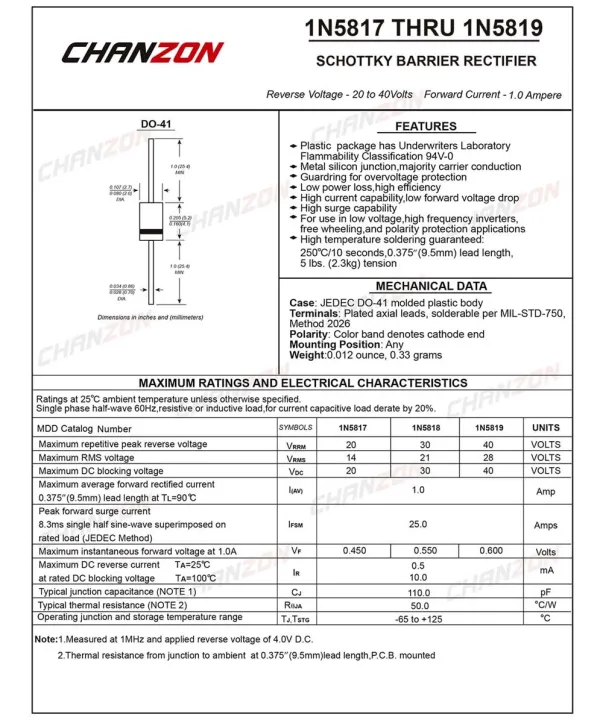 %E3%80%90Mary%20DAI%20Store%E3%80%91(10PCs)%201N5817%20Schottky%20Barrier%20Rectifier%20Diodes%201A%2020V%20(DO-204AL)%20Axial%20IN%205817%20IN5817%201%20Amp%20Volt%20-%20Image%204