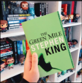 The Green Mile (The Green Mile #1-6 ) by Stephen-king | Matte Lamination | Premium Paper |. 
