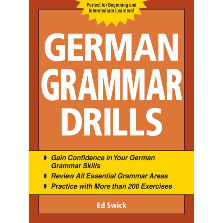 German grammar drills by Ed Swick