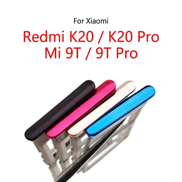 For%20Xiaomi%20Mi%209T/%209T%20Pro/%20Redmi%20K20/K20%20Pro%20Sim%20Tray%20Micro%20SD%20Card%20Slot%20with%20Sim%20Ejector%20Pin%20Replacement%20Part%20-%20Image%202