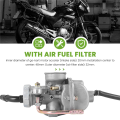 PZ20 Carburetor for 50Cc 70Cc 90Cc 110Cc 125Cc 4 Stroke Engine. 