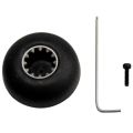 1 Set of Plastic Black Blender Drive Socket for Vitamix with Wrench. 