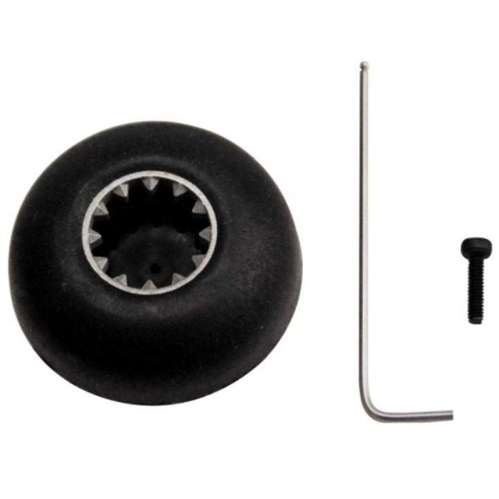 1 Set of Plastic Black Blender Drive Socket for Vitamix with Wrench