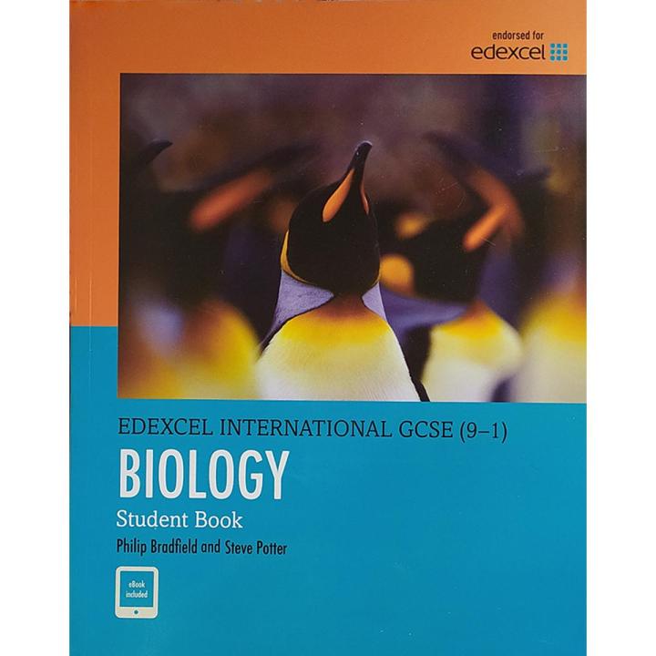 Edexcel International GCSE (9-1) Biology Student Book -Matt Paper