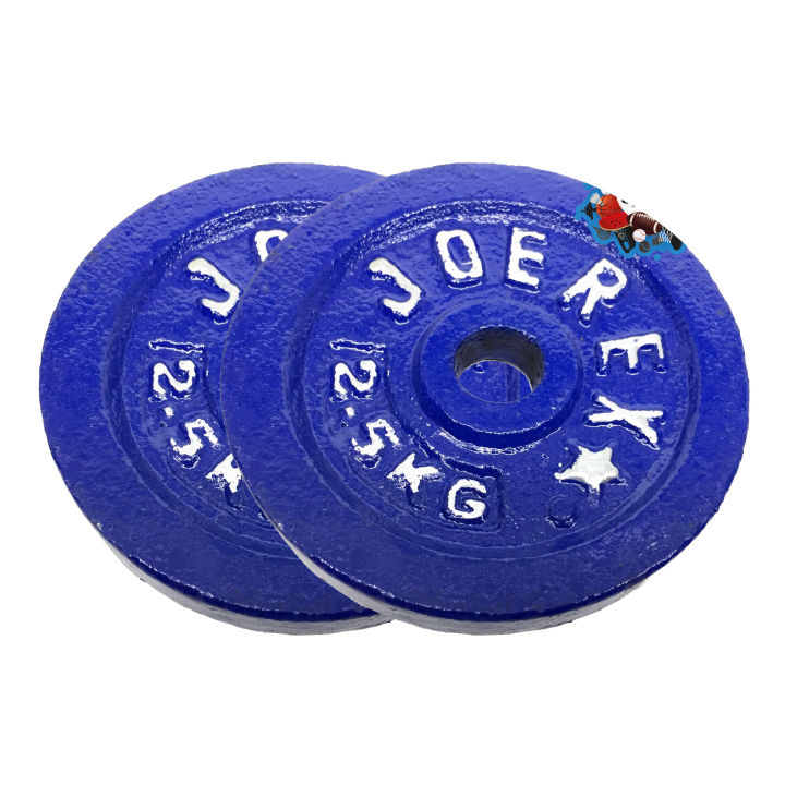 Umbbell Plate - Blue - 2.5 Kg - 2 Pcs - Dumbbell