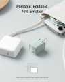 Anker Nano 3 30W Charger (Anker 511) for iPhone 15 & 14 & 13 Series. 