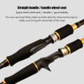 Carbon Rod M Power Casting Rod Telescopic Fishing Rod B1.8M.