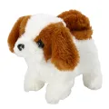 Kids Plush Walking Barking Retriever Puppy Electronic Interactive Pet Dog Toy. 