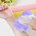 Beauty Skin Bath Wash Towel Long Exfoliating Nylon Bath Cloth Towel.