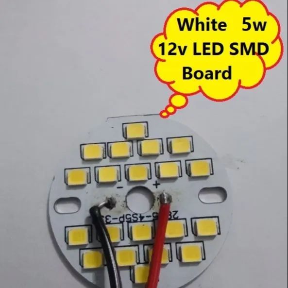 2835-4S5P%20WHITE%20Color%2012V%205Watt%20LED%20Light%20Bulbs%2033mm%2020Pcs%20SMD%20LED%20White%205W%20LED%20Light%20SMD%20Board%2012V%20SMD%20LED%20Light%20Plate%20SMD%20LED%20Light%205W%20For%20LED%20Bulbs%20-%20Image%202