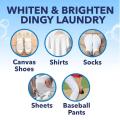 OxiClean White Revive Laundry Whitener Stain Remover Liquid Oxygen-Based Color-Safe 66 fl oz Machine Wash HE Safe 52 Loads.