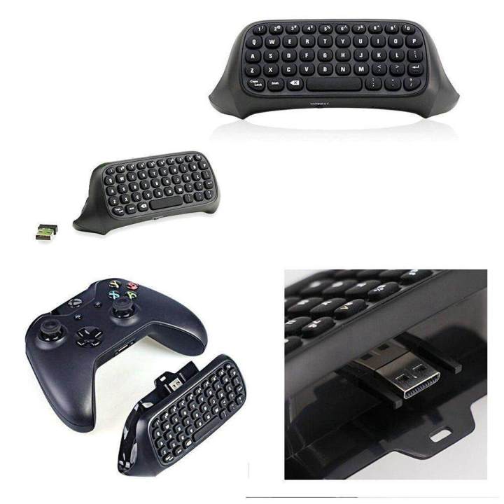 Dayy� Mini Wireless Chatpad Message Game Controller Keyboard for Xbox One