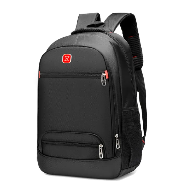 Wholesale%20Thickened%20Fabric%20Backpack%20Bag%20Men's%20Business%20Computer%20Bag%20School%20Bag%20for%20Primary%20and%20Secondary%20School%20Students%20Large%20Capacity%20Travel%20Backpack%20-%20Image%202