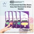 Depilatory Hair Removal Hot Wax Beans - 100Gm - Trimmer. 