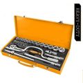 TOLSEN 24pcs 1/2" Socket Set with Steel Case Model: 15141.